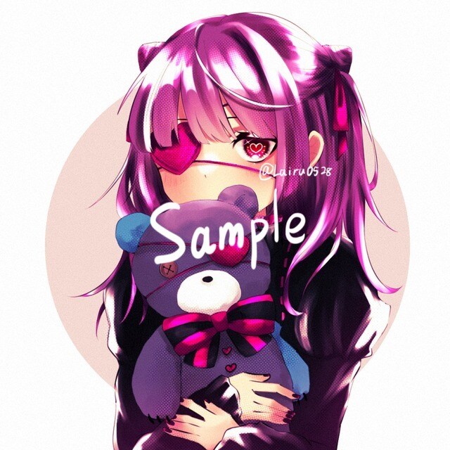 最短3日！かわいいアイコン描きます かわいい女の子のアイコンならお任せください！ イメージ4