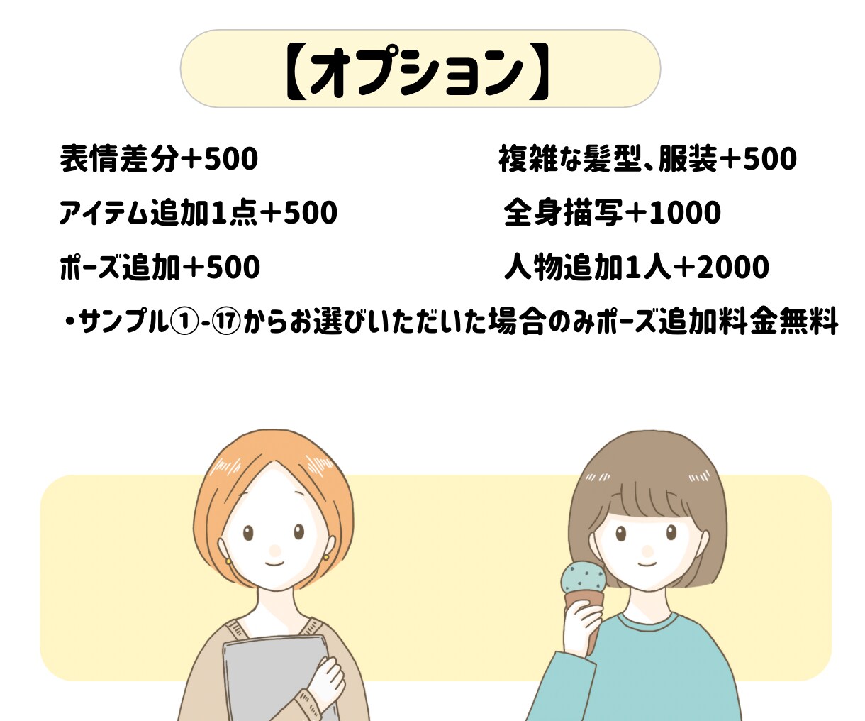 使いやすいゆるっとかわいいアイコン描きます 商用◎SNSやブログにぴったり！表情豊かなアイコンを！ イメージ4
