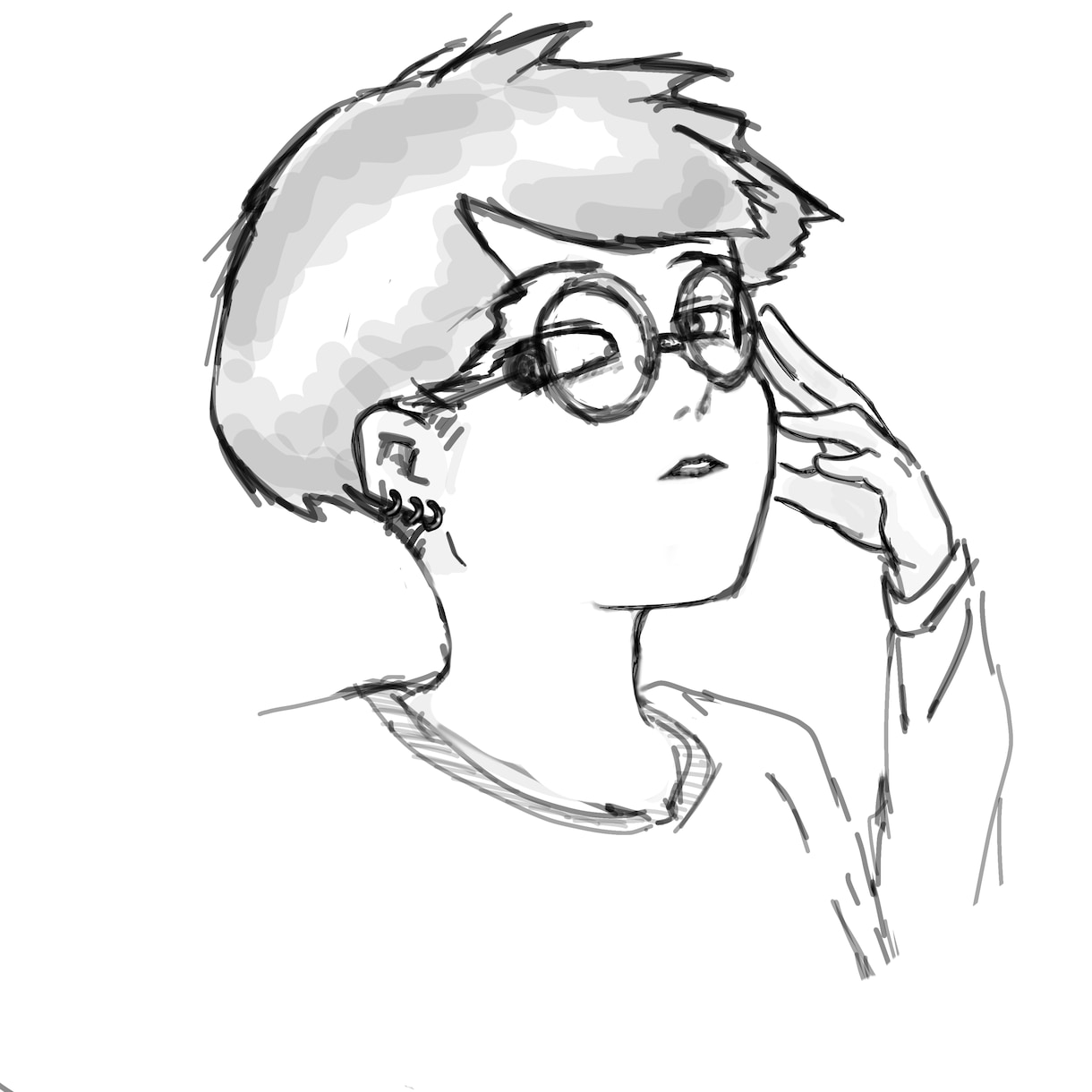 アイコン描きます 初心者イラストです。優しい目でお願いします！ イメージ1