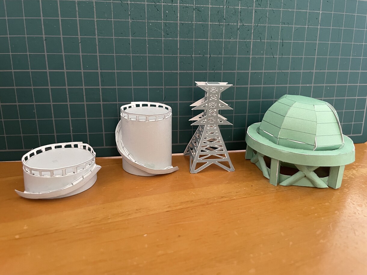 オリジナルのペーパークラフトを作ります 世界に一つのオリジナルペーパークラフトを作りましょう イメージ2