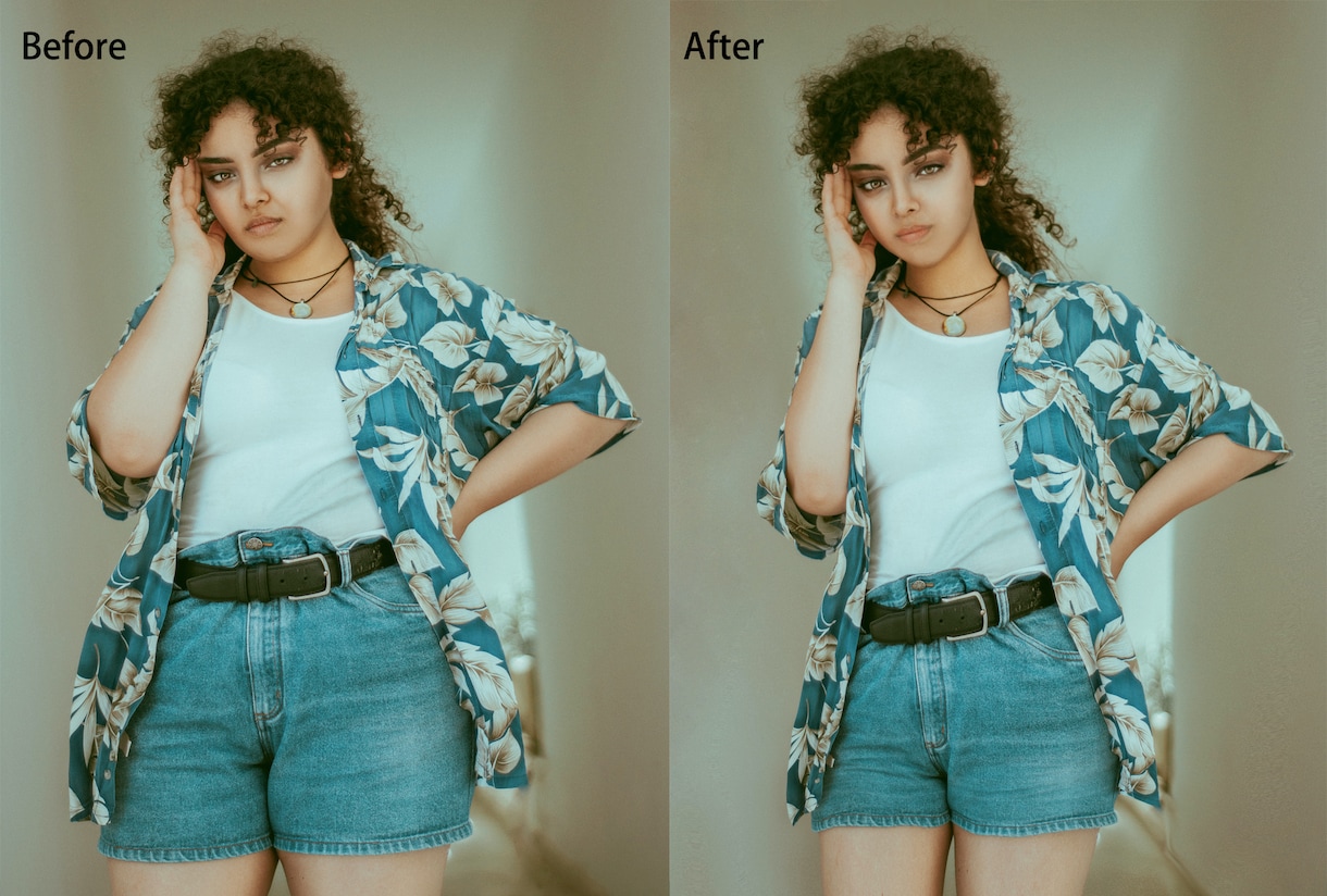 写真修正をプロのクオリティでお届けします 綺麗にすることに一番自信あります。 イメージ2