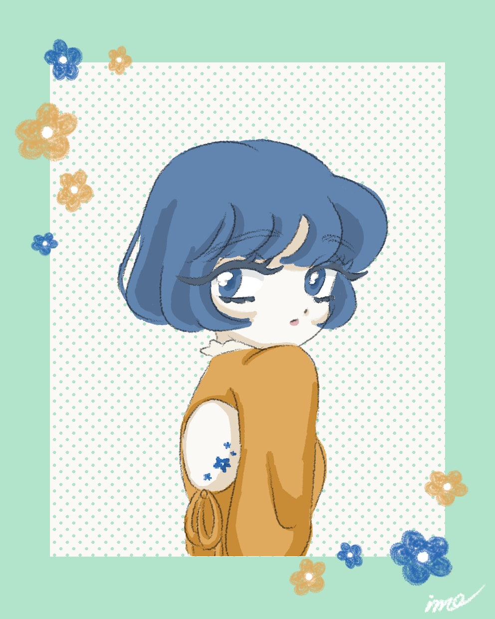 アイコンなどのイラスト描きます おしゃれで可愛い女の子のイラスト描きます！ イメージ5