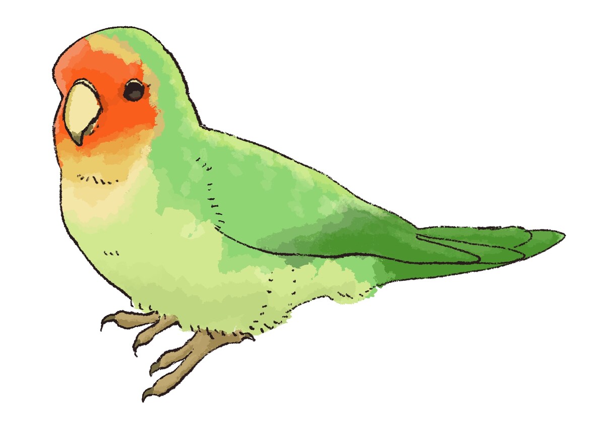 ペットやお気に入りの動物のイラスト制作いたします ブログやWebサイトの挿絵に是非！（商用利用可） イメージ3