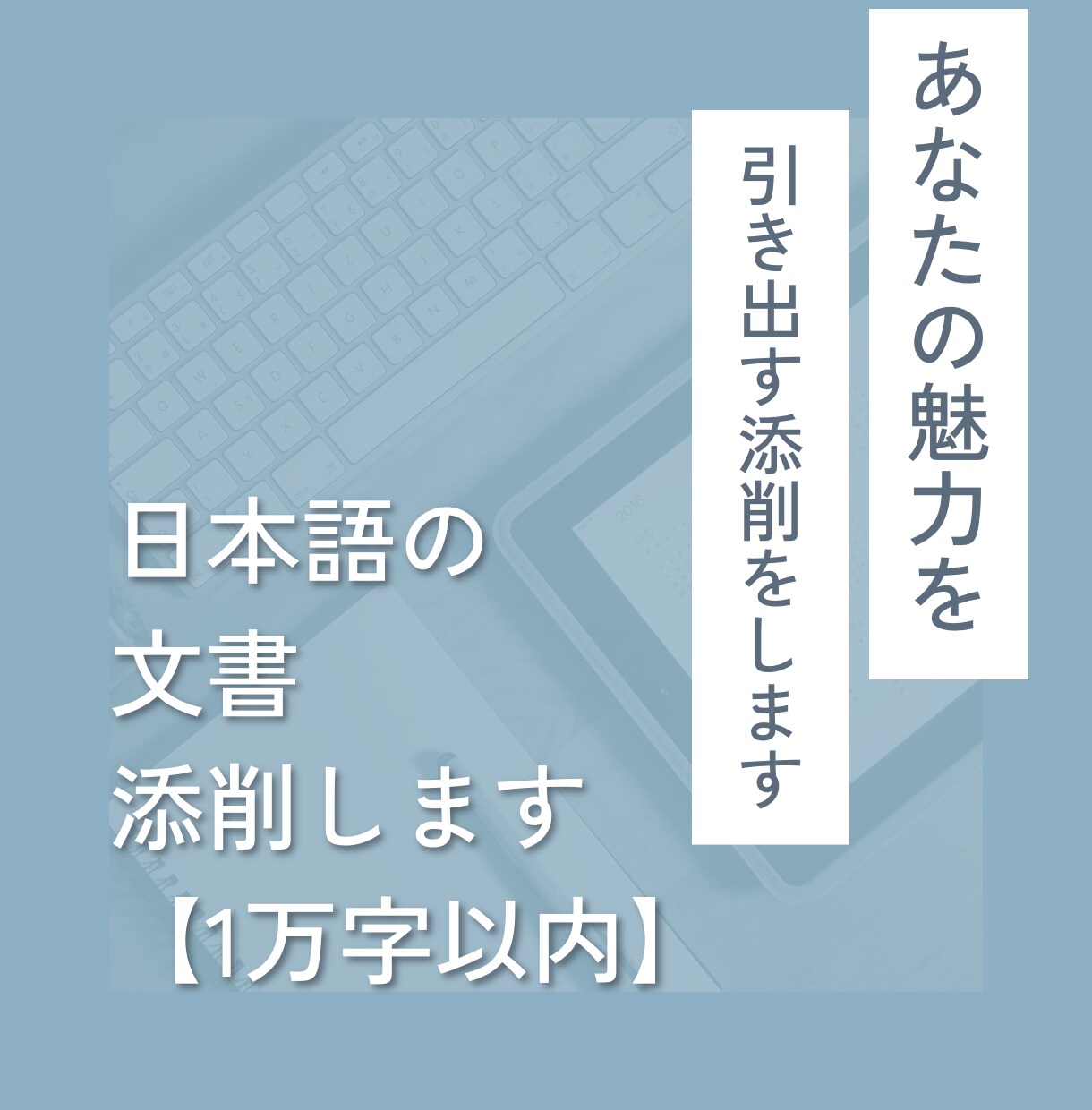 1万文字以下の文書/論文等、なんでも添削します 東大生ライターが、あなたの癖を踏まえ、丁寧に添削します イメージ1