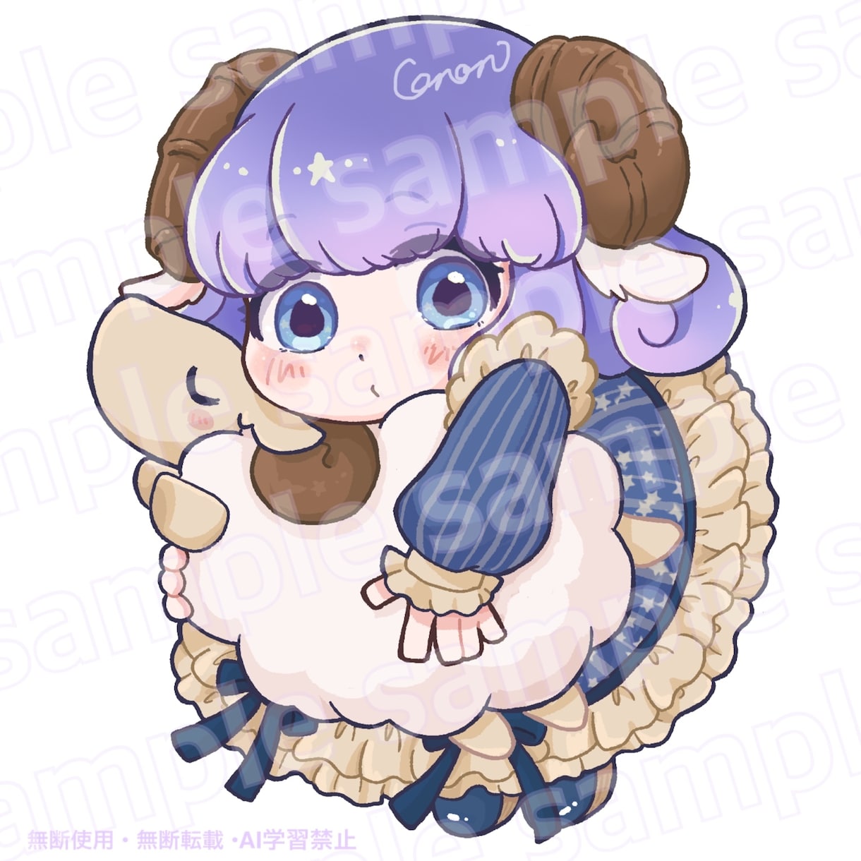 キラキラかわいいミニキャラを描きます 商用オプション有◎ミニキャラ・SDイラストをお探しの方へ♪ イメージ4