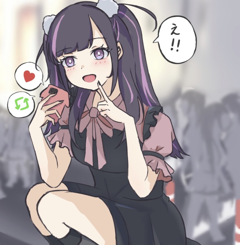 お好みのイラストお描きます ポップでかわいい女の子イラストを描きます！ イメージ2