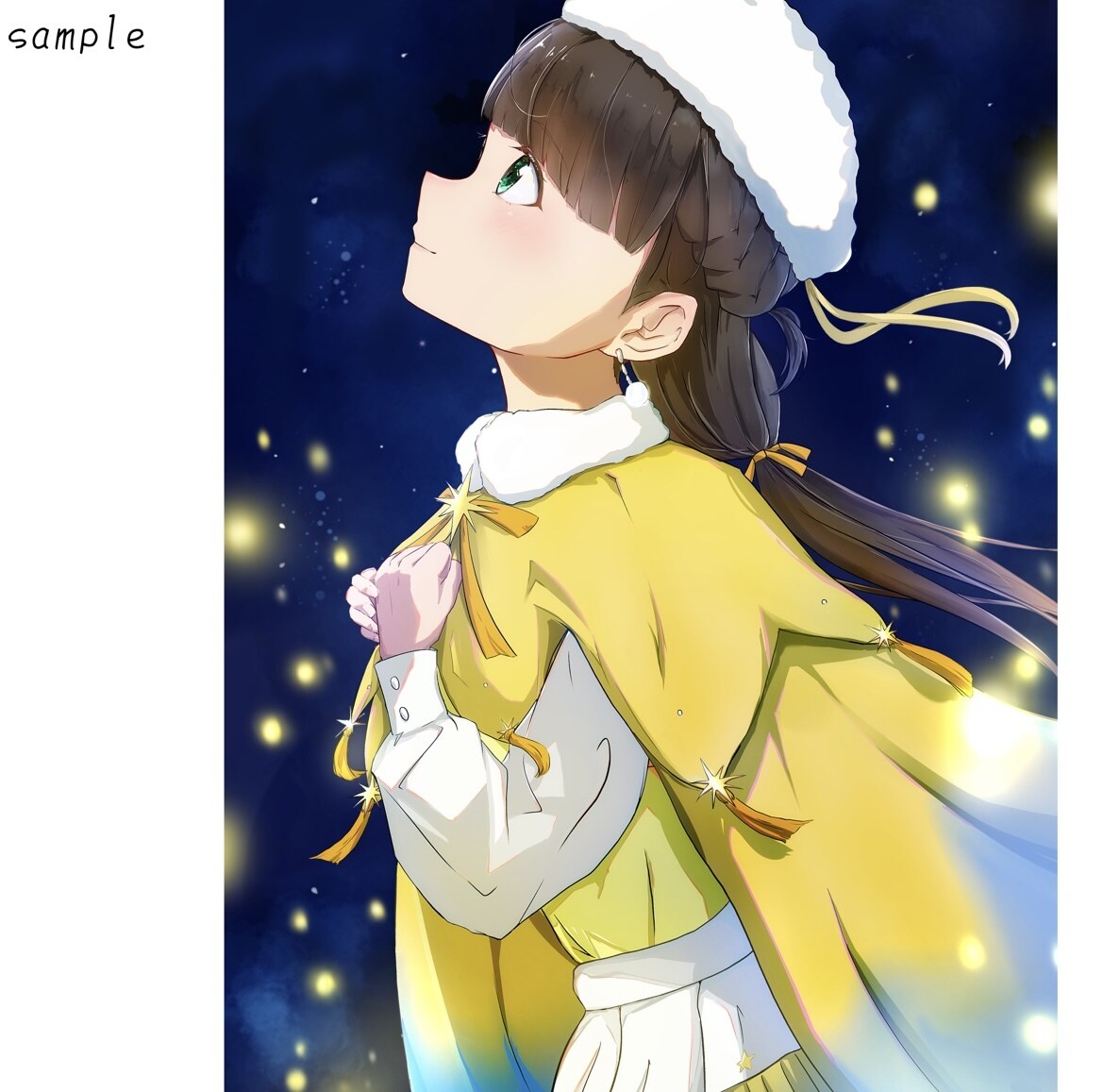 可愛いキラキラした女の子描きます あなただけのSNS用アイコン、1枚絵などを描きます。 イメージ8