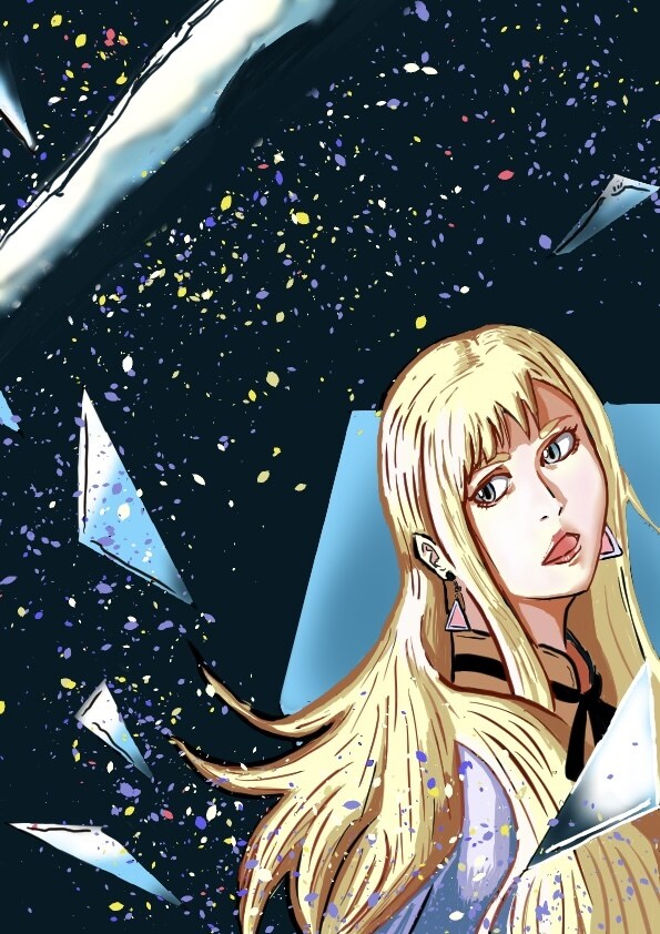 リアルめ漫画風！鮮やか・画面映えアイコン作ります 先着5名限定モニター価格　低価格高品質 イメージ5