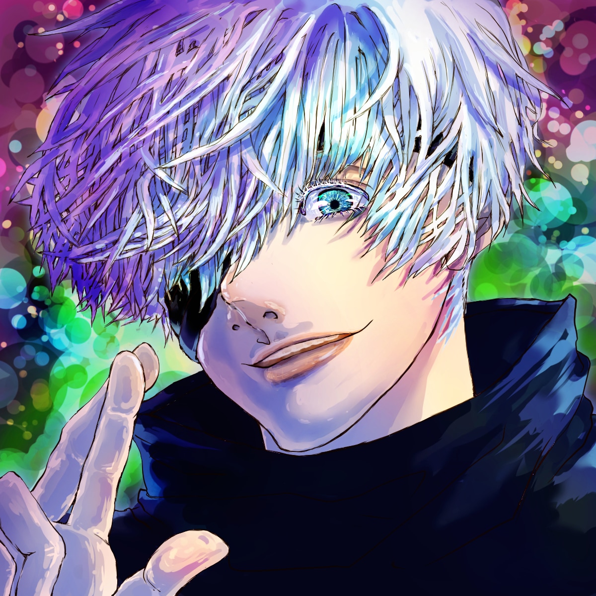 ご要望のオリジナルキャラ、衣装でイラスト描きます 自分だけのオリジナルキャラが携帯待ち受けやSNSアイコンに！ イメージ2