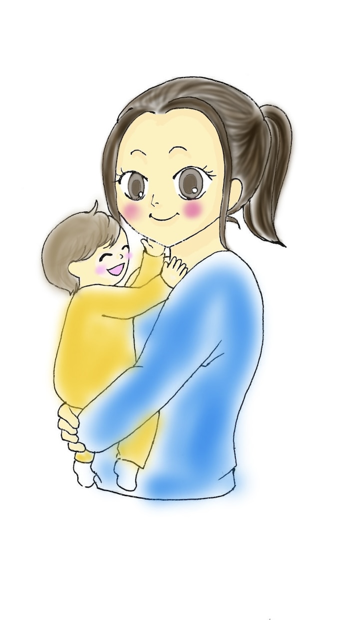 SNS用挿絵☆アイコンお描きします かわいい女の子やこどもの絵が得意！！ イメージ3