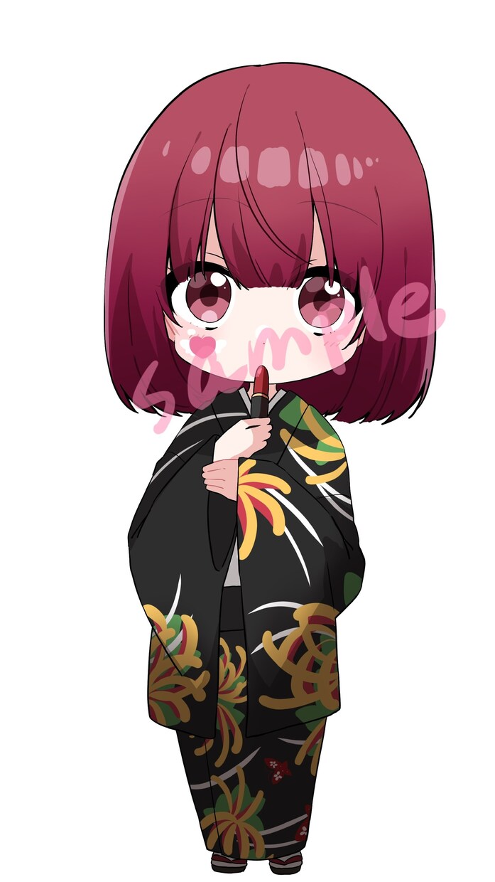SNS用アイコン描きます デフォルメ(ミニキャラ)描きます イメージ2