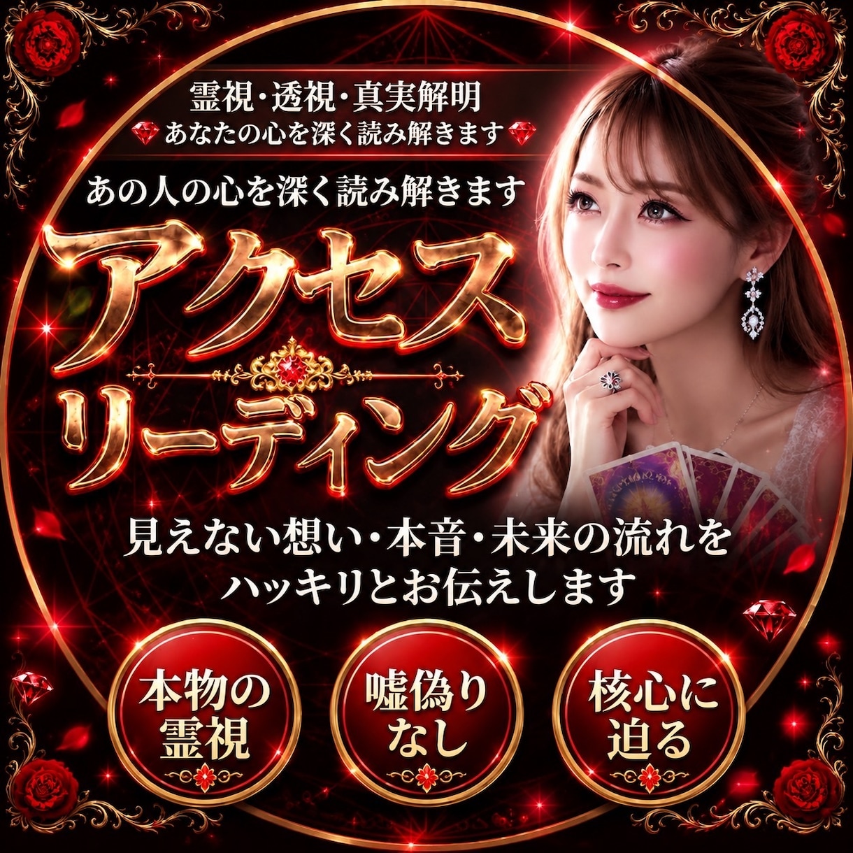 アクセスリーディング❗️未来の光を紡ぎます 動物/物/場所/人へアクセスし透視✨で伝えます✨男性購入OK イメージ3