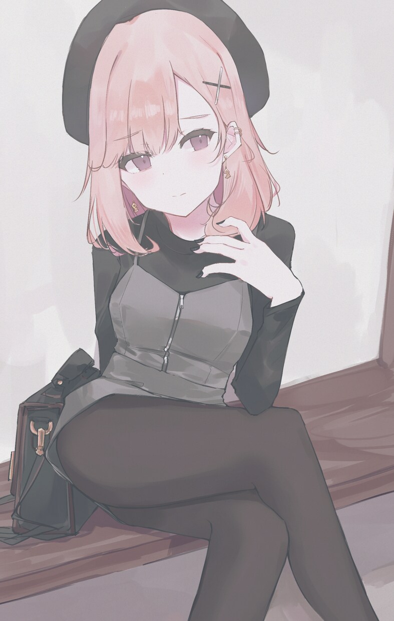 女の子イラスト描きます 落ち着いた雰囲気のあるイラストを作成します イメージ6