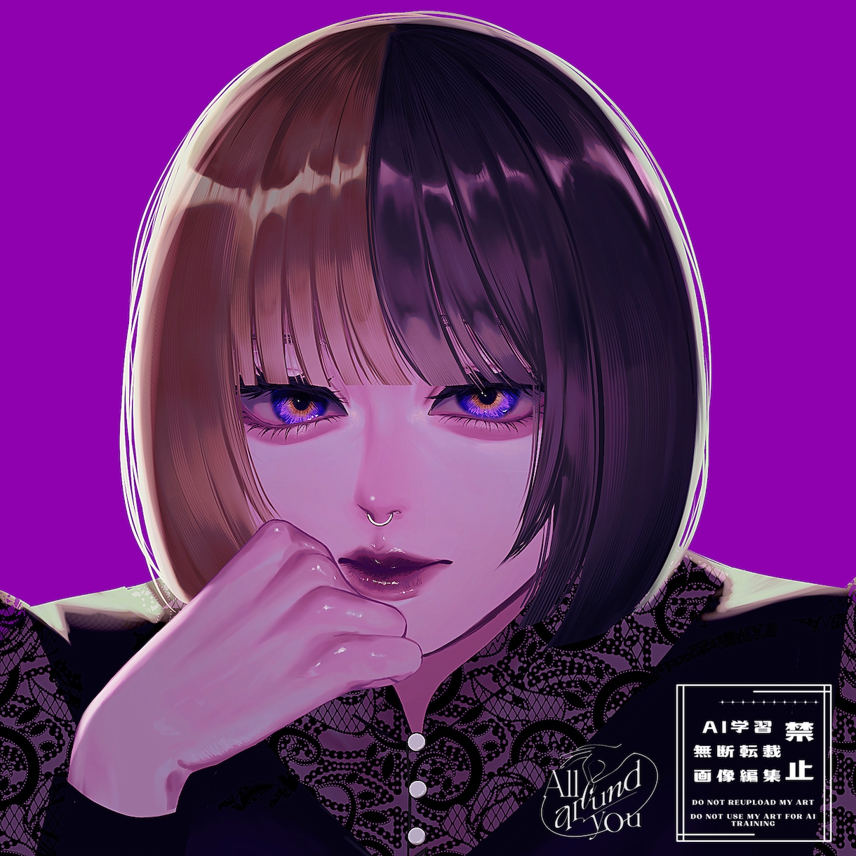 sns用のイラストを制作いたします 商用利用＆二次利用が可能のカラーイラスト作成！ イメージ1