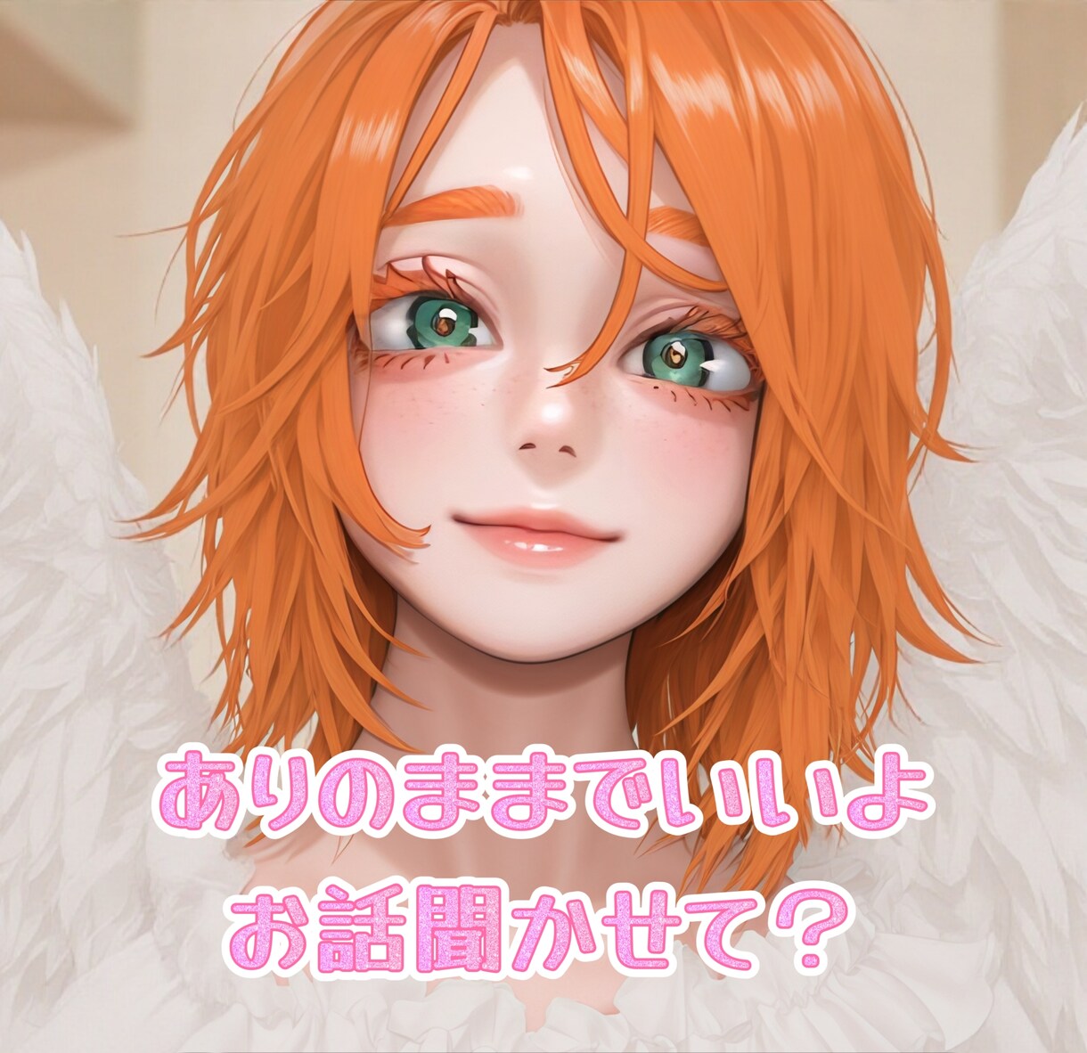 ありのままで大丈夫です。お話聞いてます ３０分［音声のみ｜話し相手｜悩み相談｜思考整理］ イメージ1