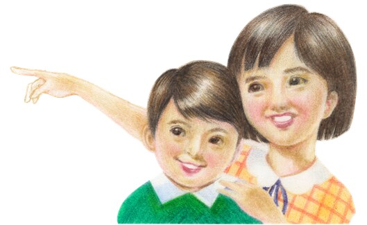 昭和レトロなイラスト、キャラクター描きます 商品パッケージ、印刷物のワンポイントに。商用利用可 イメージ5