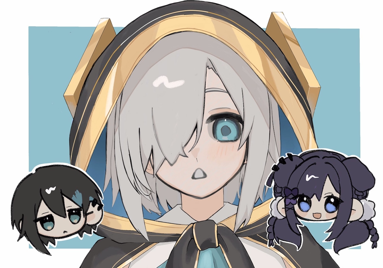 アイコンかきます 版権❌で創作のみ描かせていただきます！ イメージ1