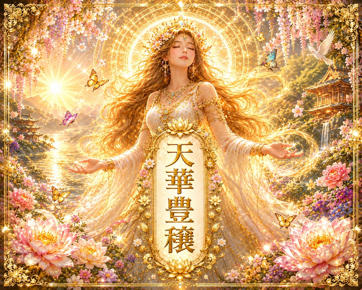 あなたのハイヤーセルフを具現化します ✨魂の本質・高次元のあなたの画像とメッセージをお届けします イメージ6