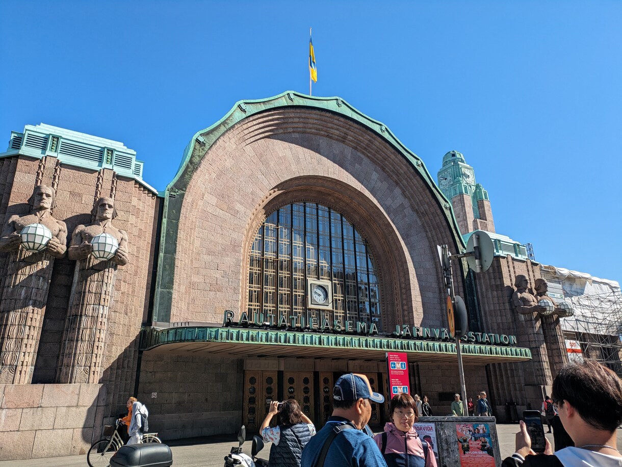 ソロ活女子のフィンランド一人旅をお話します 海外渡航歴ゼロが突然フィンランドへ！当時の体験をお話します イメージ1