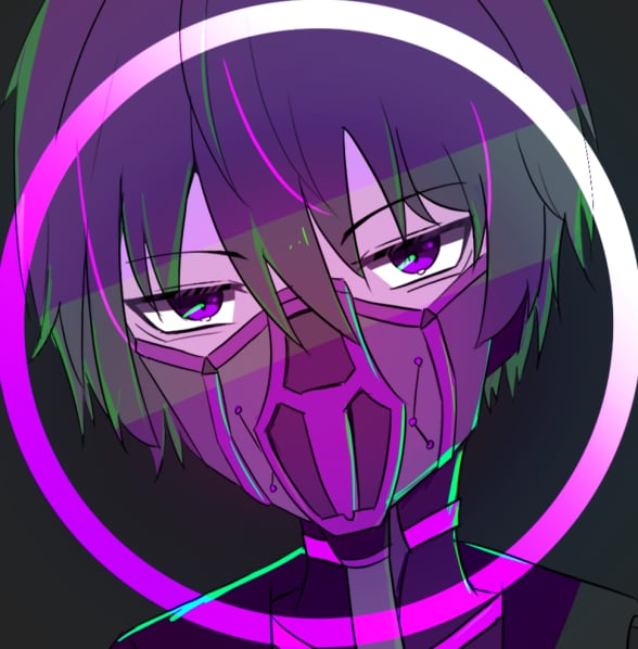 Vtuberの方の為のアイコンを作成いたします 顔となるアイコンを丁寧に作成いたします イメージ1
