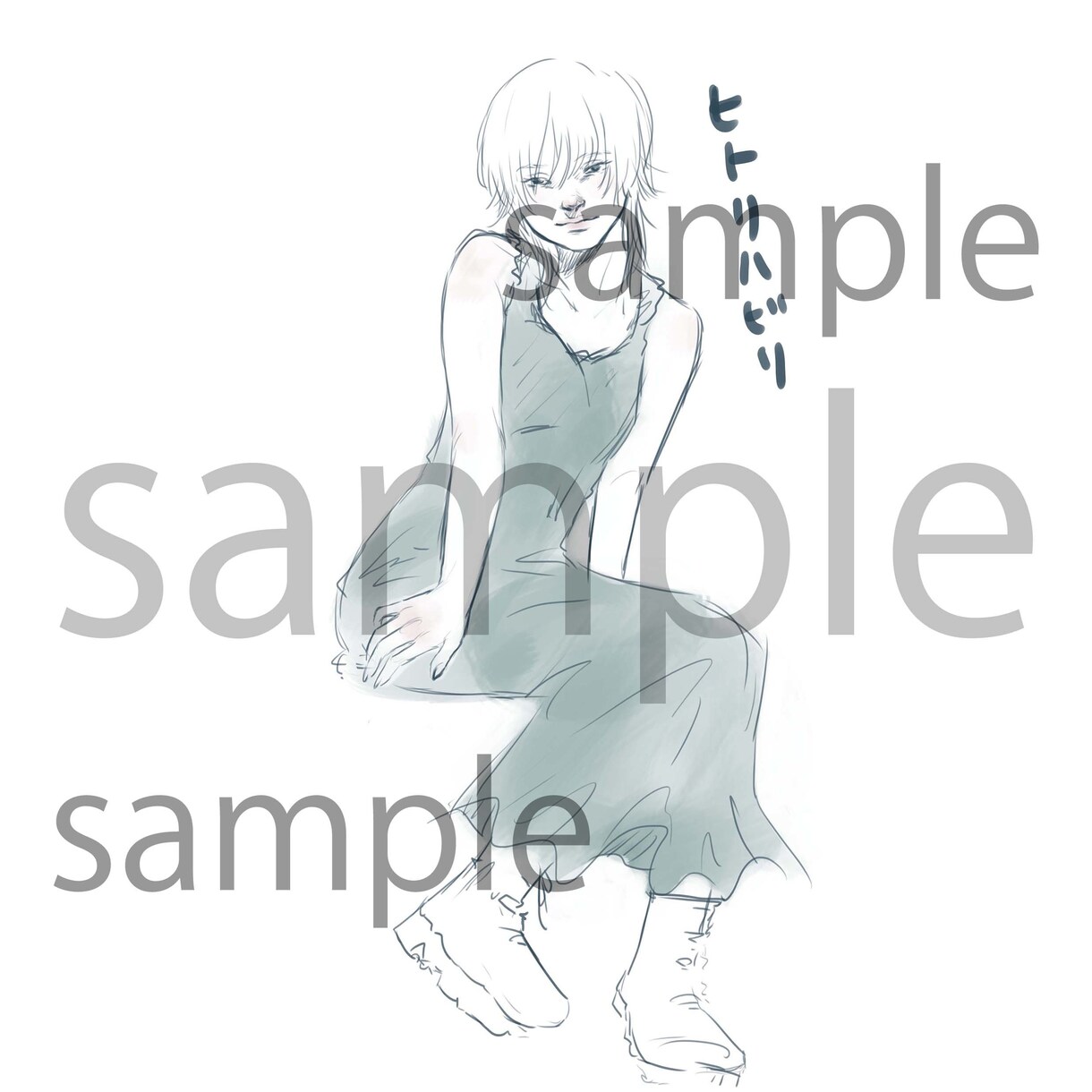 アイコン/ヘッダー　リアル寄り女の子描きます お好みの女の子作成させていただきます。 イメージ3