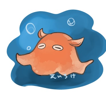 絶妙にリアルなのにゆるい生き物の絵を描きます アイコン、HP、生き物解説などの動画に使いたい方へ！ イメージ1