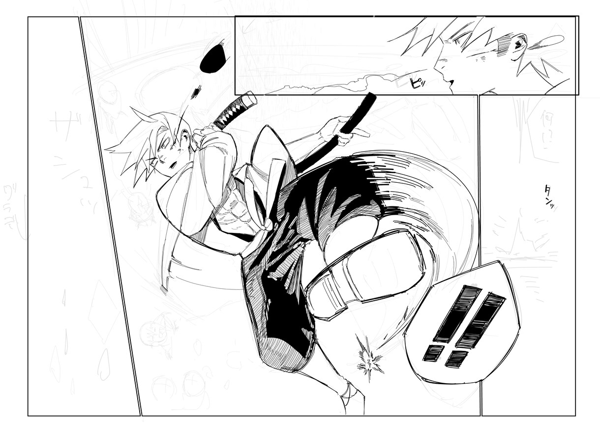 モノクロ漫画描きます ジャンル不問！お気軽にお問い合わせください！ イメージ6