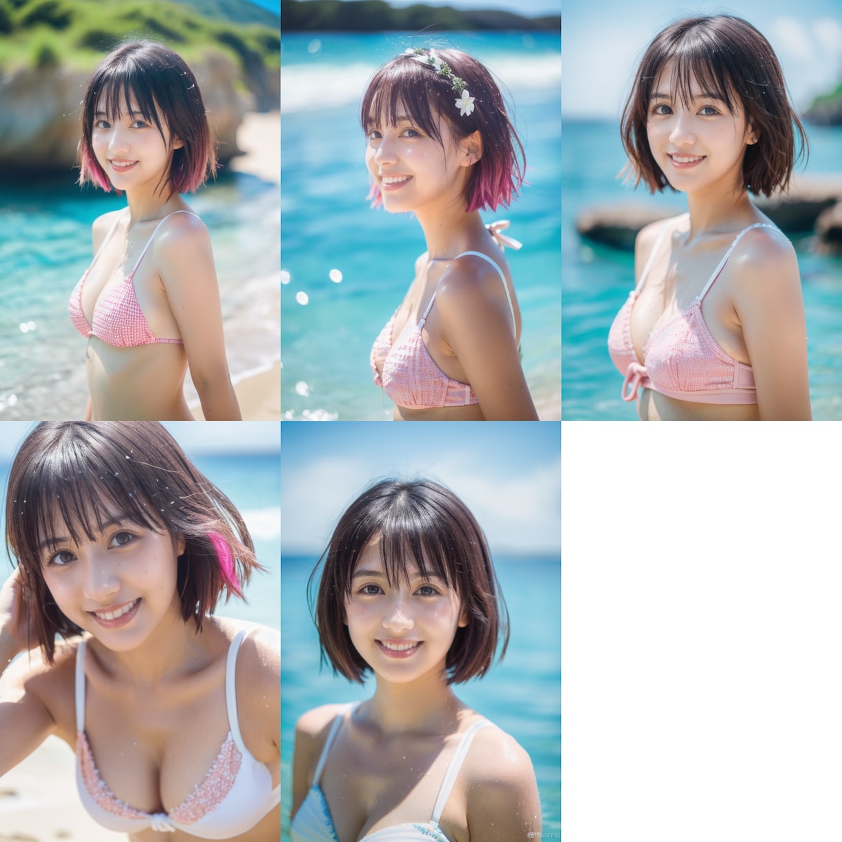 広告デザイナーのプロが作る AI美女画像代行します リアル系・アニメ風対応｜修正迅速｜デザイナー歴20年以上 イメージ2