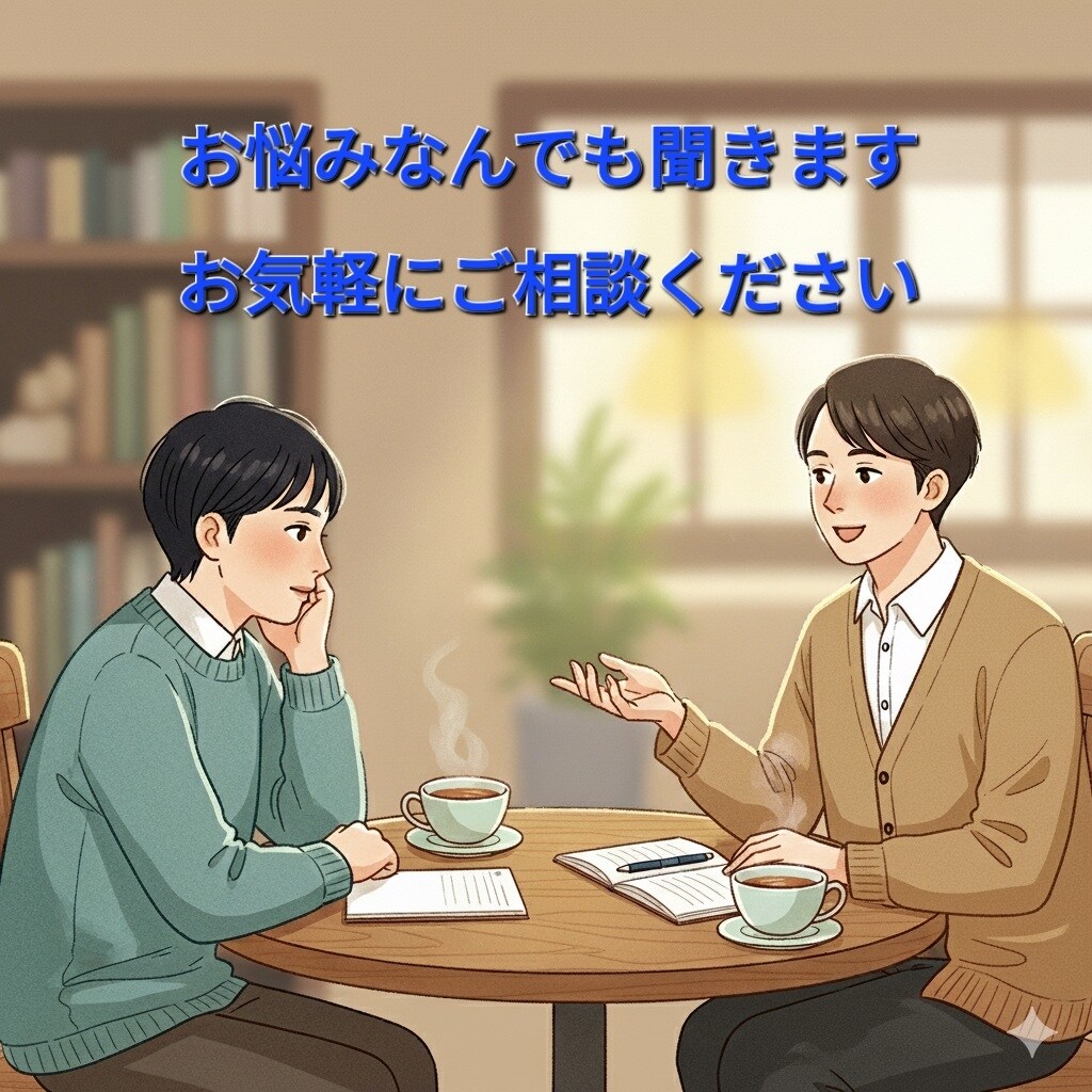愚痴、悩み聞きます 知ってる人には話せない愚痴や悩み等、なんでも聞きます イメージ2