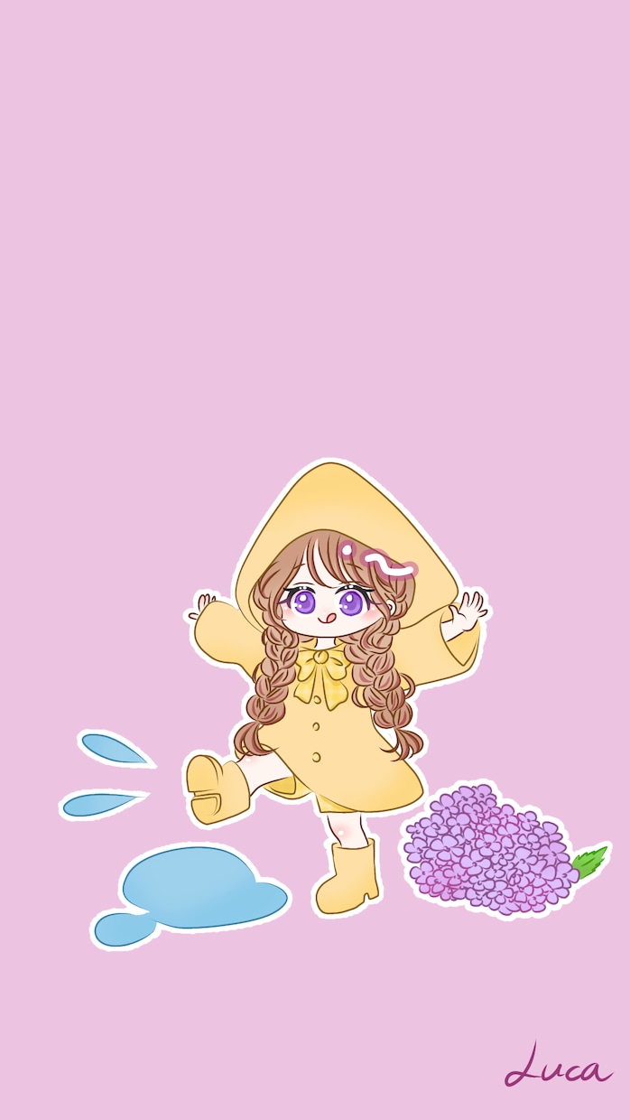 ミニキャライラスト描きます かわいいデフォルメイラスト描きます。 イメージ3