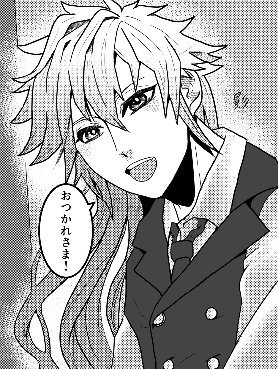 創作男子描きます 漫画系のイラストであなたに癒しを イメージ3