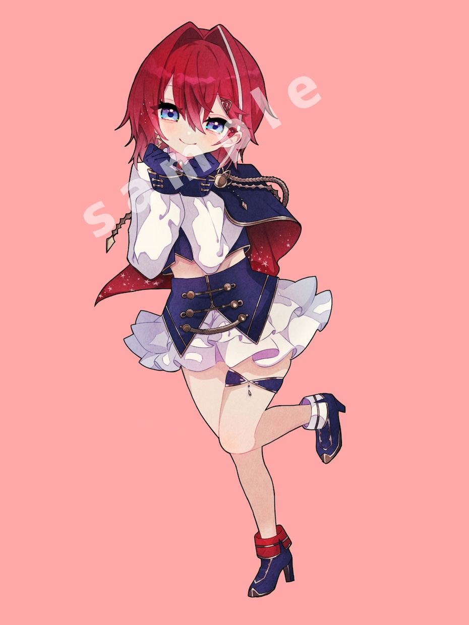 完全オーダーメイドのイラスト作成します 鮮やかな色使いのイラストをお描きします！アイコンやサムネに＊ イメージ10