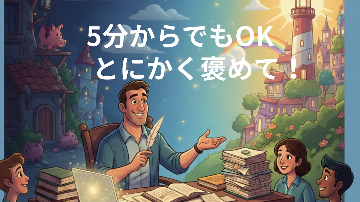 あなたのしんどい！受け止めて、褒めます しんどい気持ちをここで下ろしていこ。 イメージ1