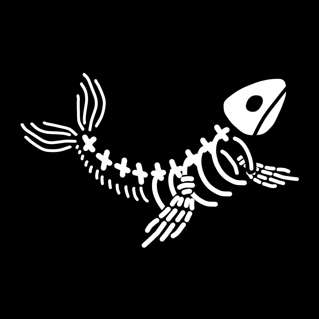 海や川の生き物の絵を描きます 骨～生体までをシンプルにして描きます イメージ5