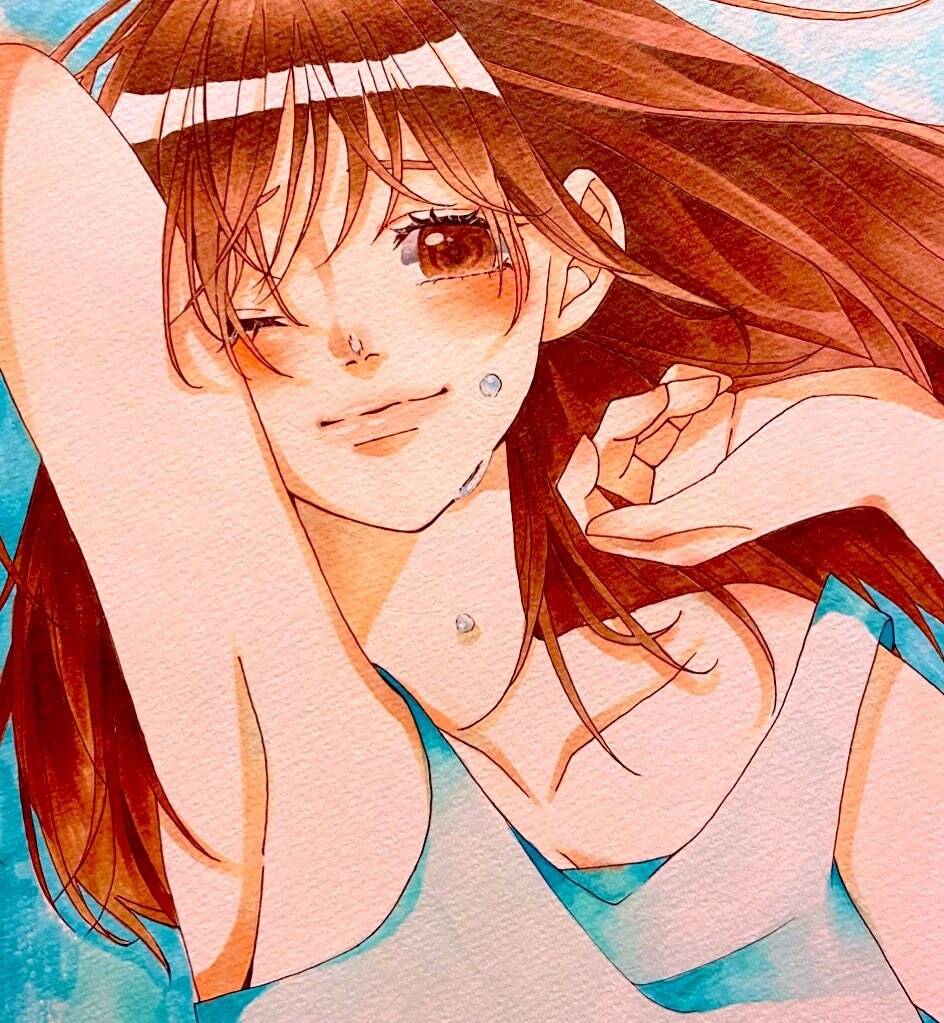アナログであなた専用のイラスト作成いたします SNSのアイコンや、動画の挿絵などが必要な方へ イメージ1