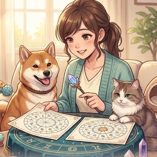 本質コース☆ペットの星読み＆気質分析します 星読みで解き明かす。絆が深まるペットの性格鑑定 イメージ1
