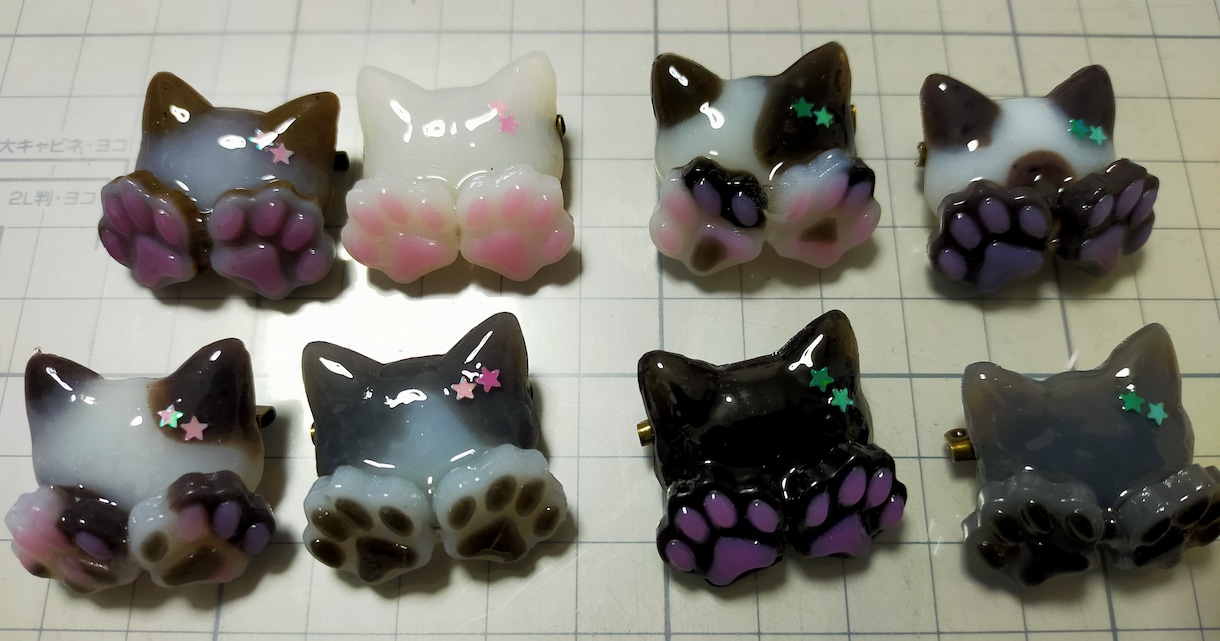 レジンアクセ、小物を作成します イメージに合ったものを作成します イメージ4