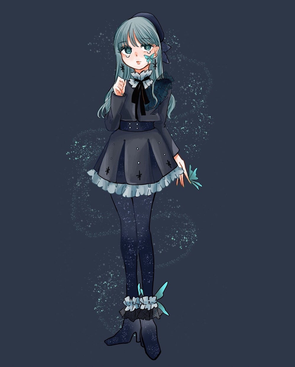 オリジナル立ち絵制作致します キャラデザからオリジナルの全身イラストを制作致します。 イメージ1
