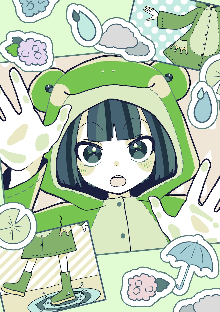かわいい一枚絵イラスト制作します MVイラストとしてご利用多数！商用利用料込み！ イメージ6