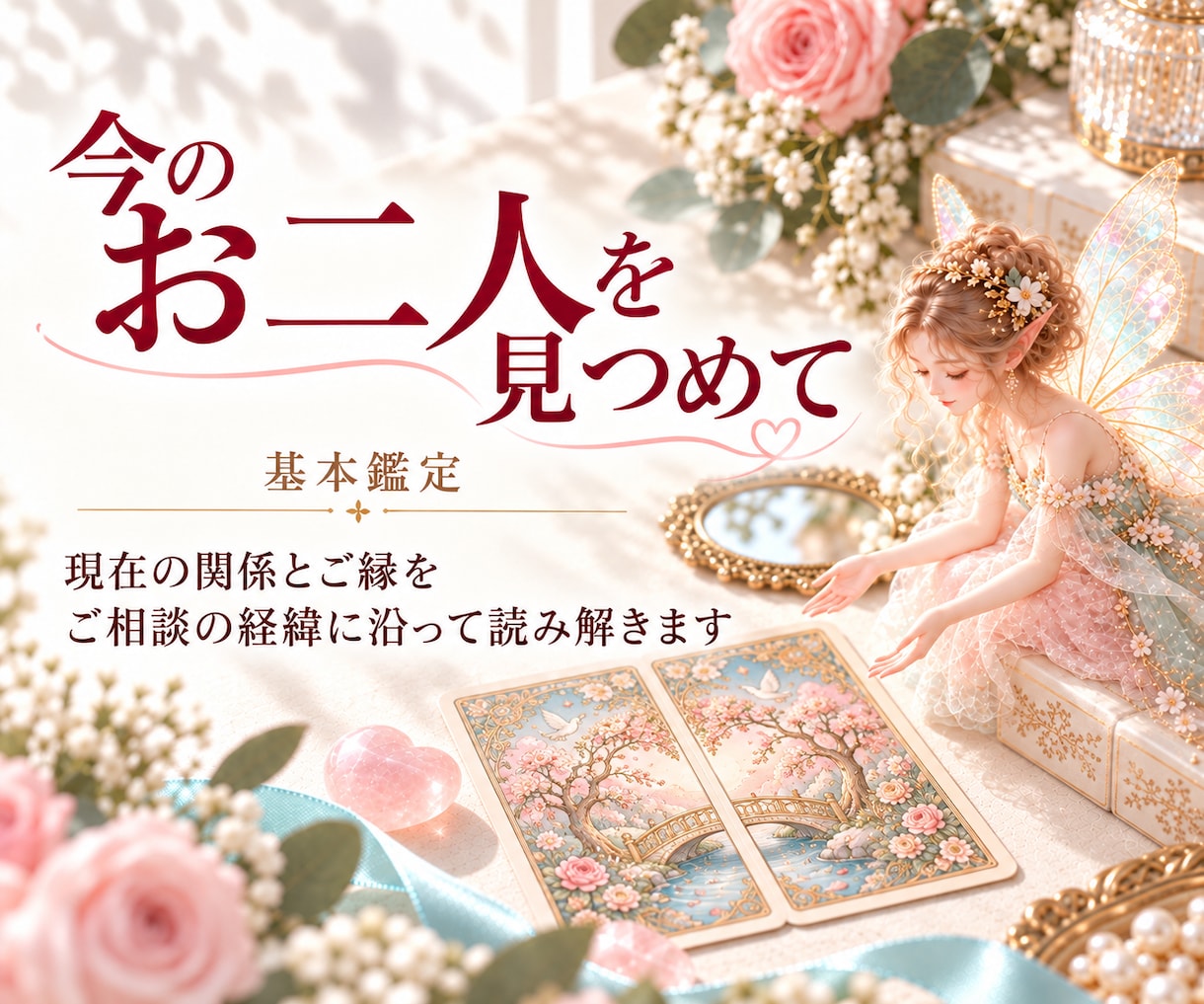 あの人が今、どんなお気持ちでいるのか視ます 言葉や態度からは見えない本音と、これからの向き合い方を イメージ5
