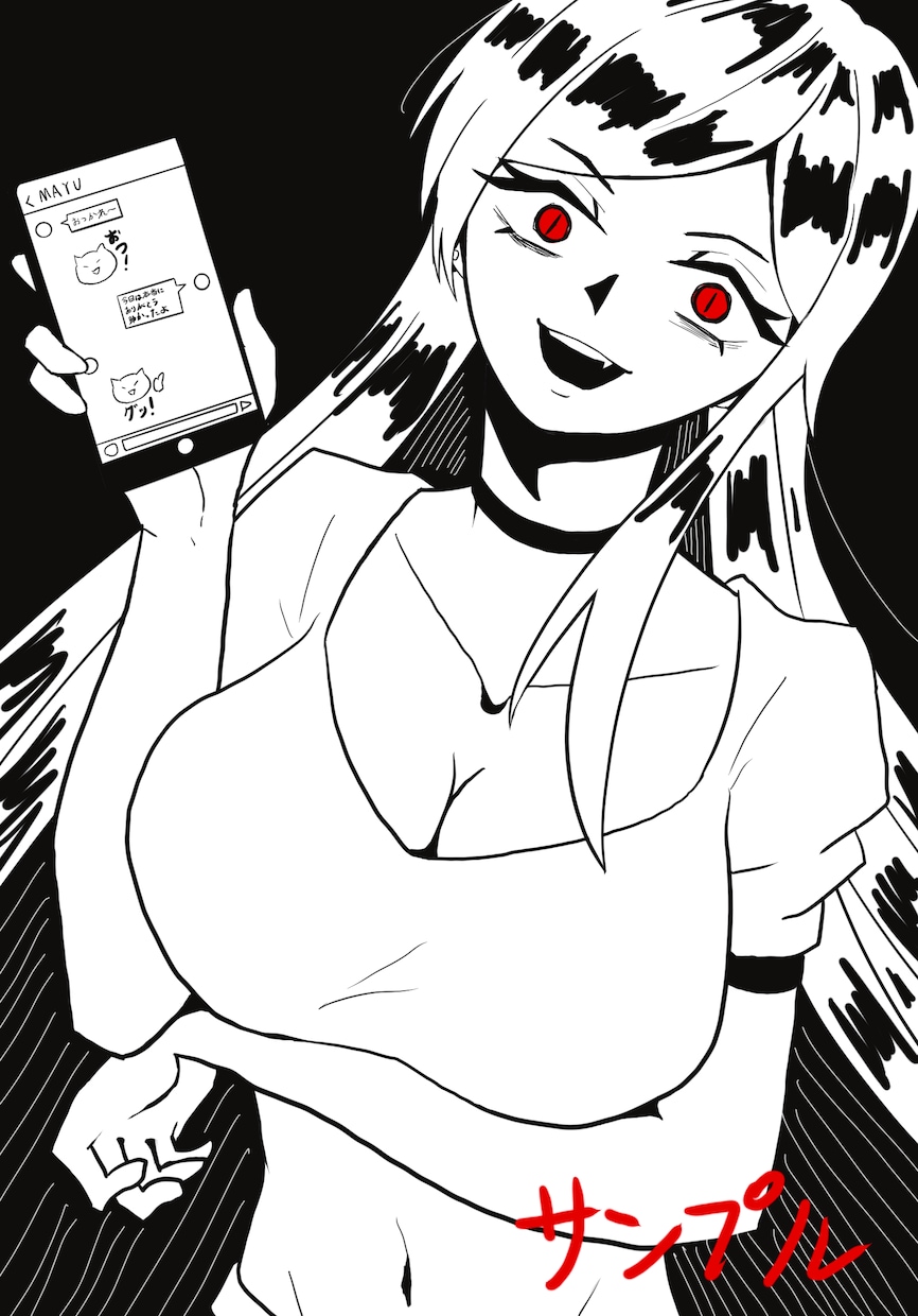無料修正無制限！用途に合わせたイラストを描きます サムネイルなど使えるイラストをお手頃にあなたへお届けします！ イメージ4