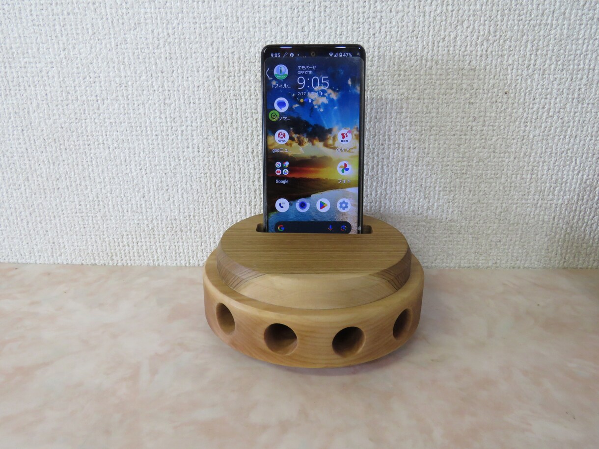オリジナルスマホスタンドで癒しの時間をお届けします スマホスタンド　電気のいらないスマホスピーカー　充電可 イメージ9