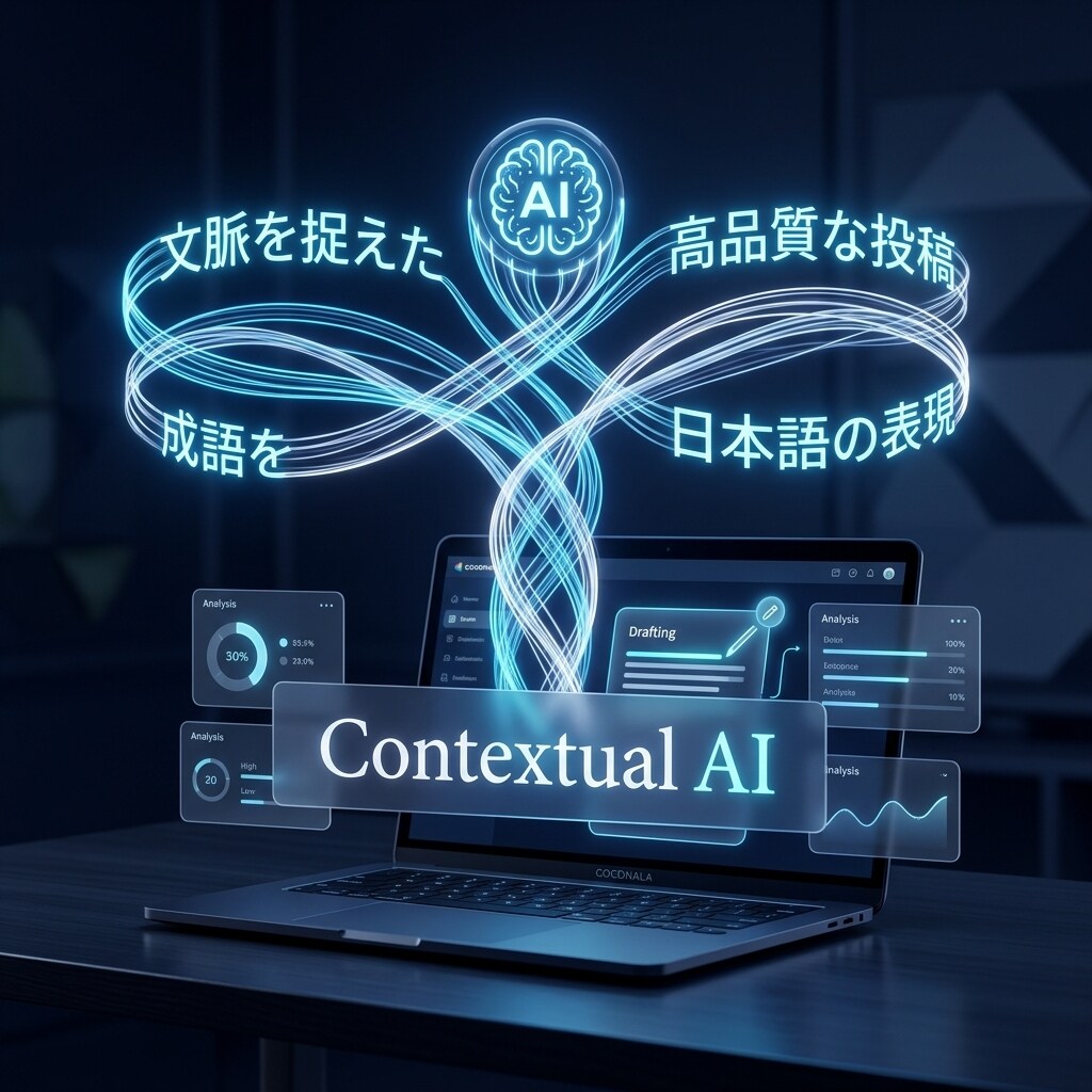 AI搭載Bluesky運用ツール作成します 14年の技術で、あなたに「静かな時間」を。初動5名様限定。 イメージ2