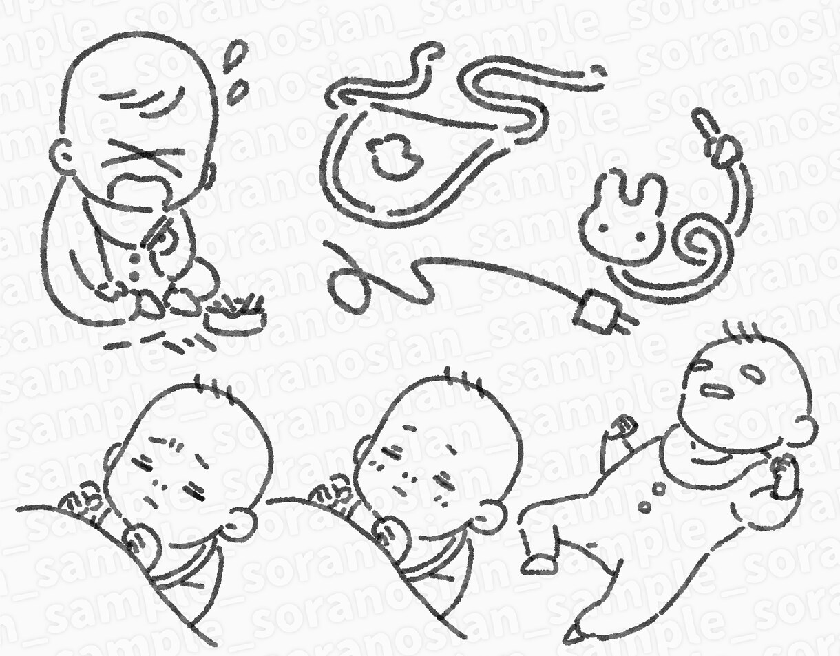 挿絵に最適！ナチュラルイラスト描きます わかりやすく親しみやすいイラストが人気！ イメージ9