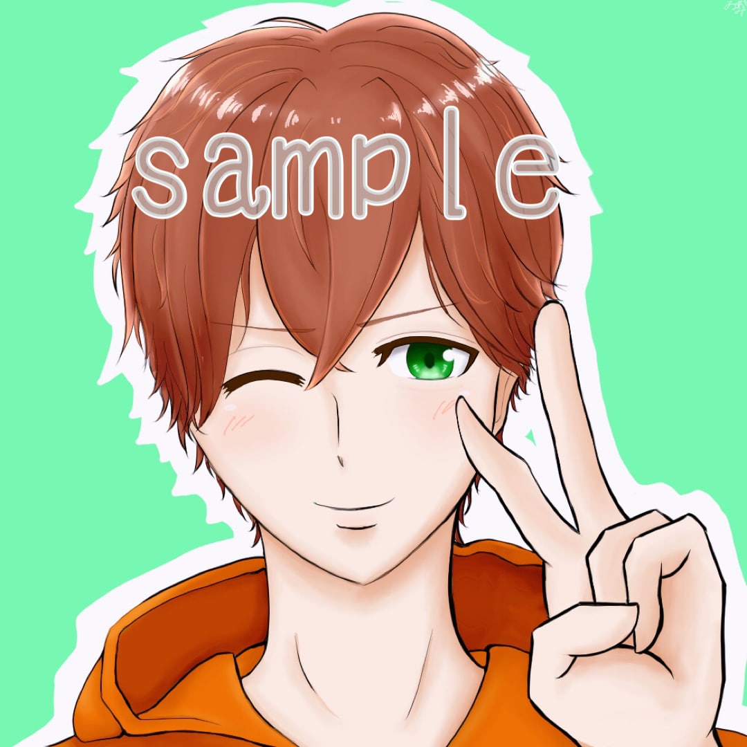 コスパ最強☆SNS用のオリジナルアイコン描きます あなただけの可愛いorかっこいいアイコンをこの機会にぜひ！ イメージ2