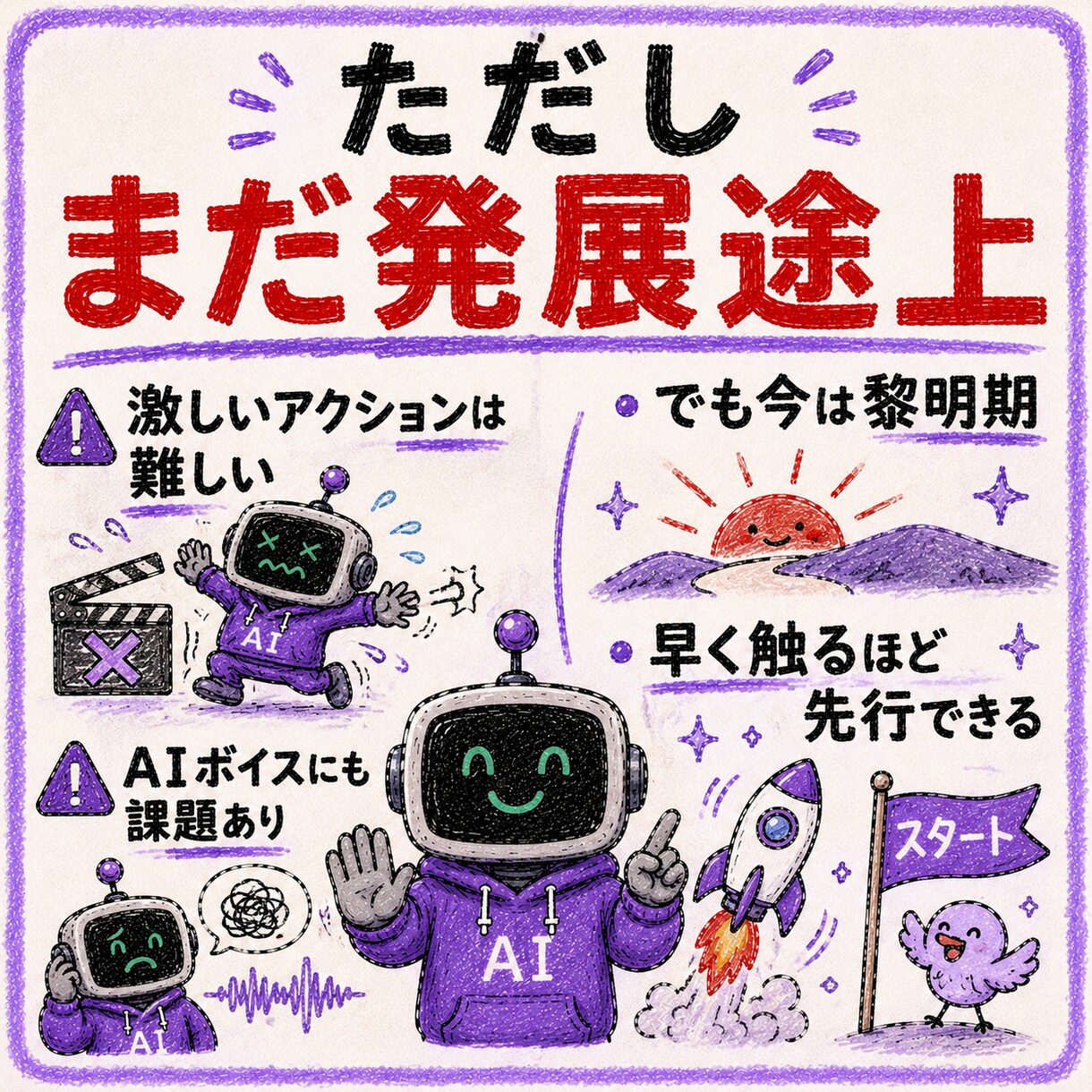 claudeでゼロから始めるAI動画制作伝授します 4兆円産業を攻めろ「AIアニメ」の通話とメッセ相談 イメージ2