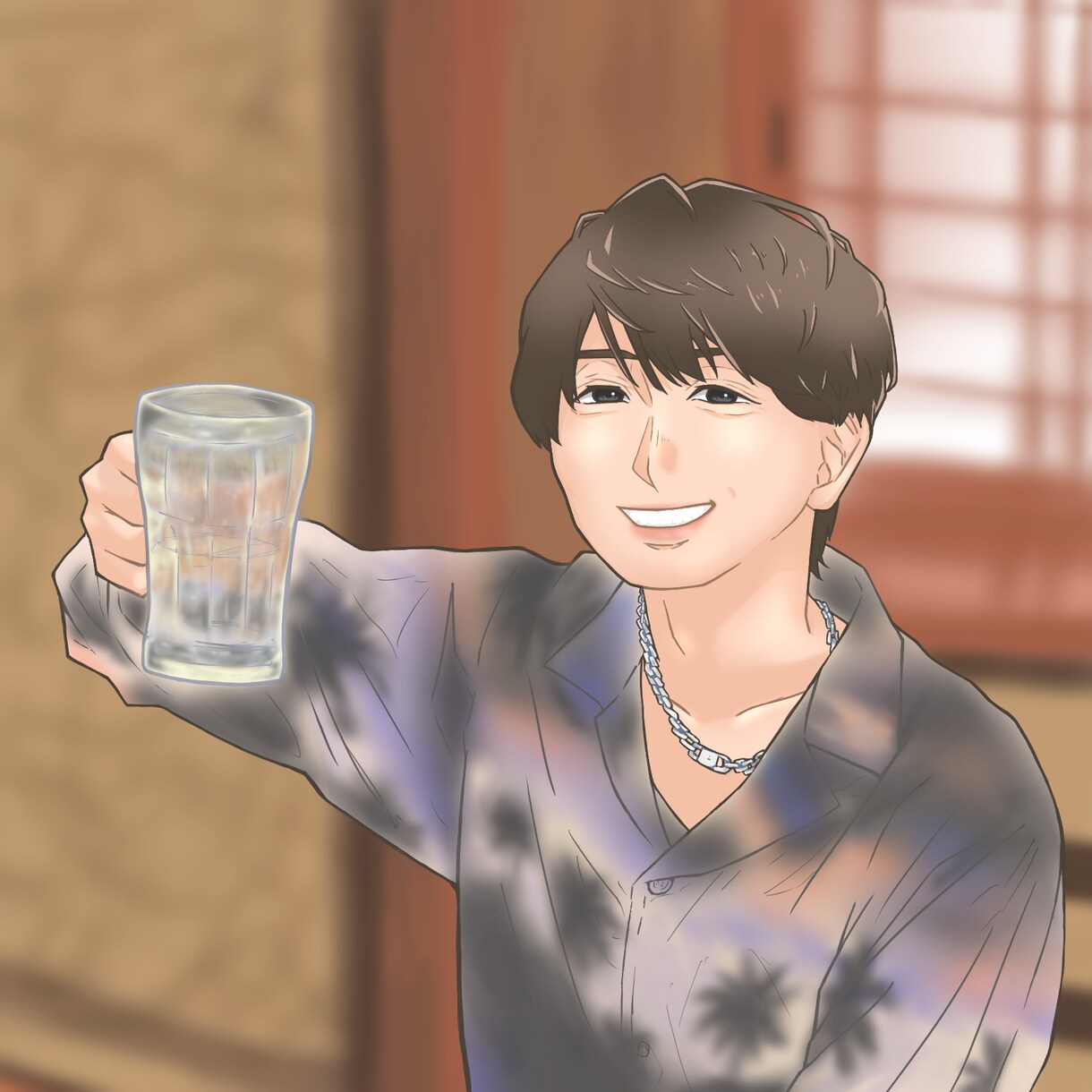 リアル寄りイラストで写真より印象的に描きます 起業家さんや個人事業主さん必見！ イメージ2