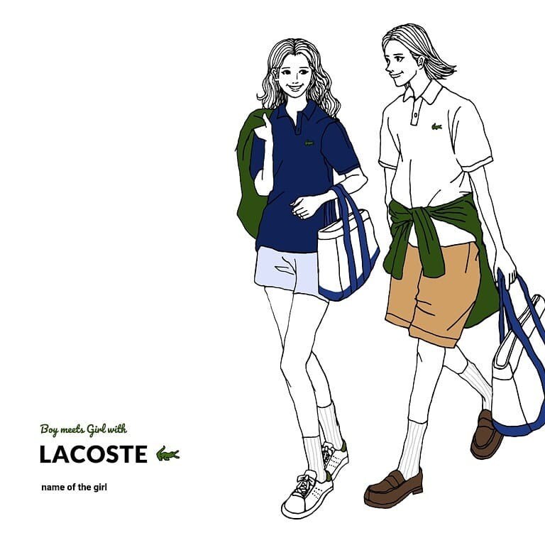 ファッション関連のイラストを描きます おしゃれな挿絵をお探しの人に。 イメージ6