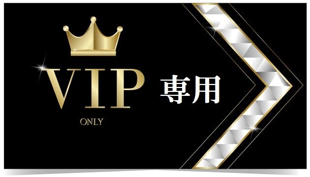 コチラはVIP様専用でございます 過去に取引させて頂いたリピーター様はコチラからどうぞ イメージ1