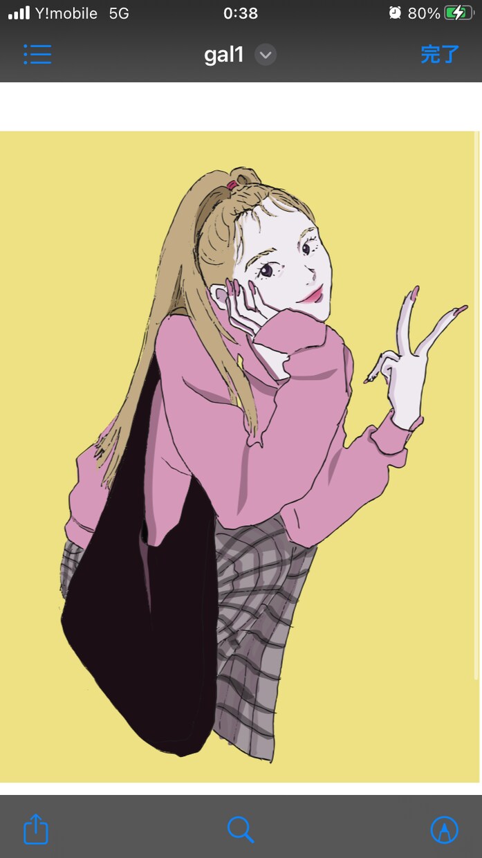 リクエストいただいたイラスト、描きます リアル目のイラストが得意です、珍しいですがアナログで描きます イメージ8